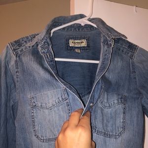 Jean Women’s Express Boyfriend Shirt